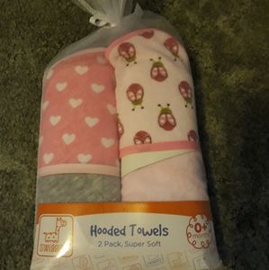 FREE with purchase* New baby towels